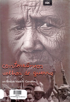 Capa do livro “Conterrâneos Velhos de Guerra”, de Vladimir Carvalho