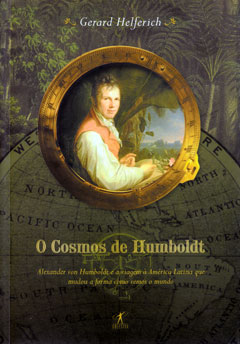 Capa do livro "O Cosmos de Humboldt"