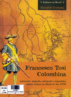 Capa do livro Francesco Tosi Colombina, de Riccardo Fontana