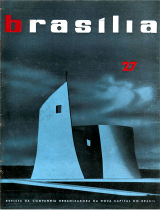 Capa da revista "Bras&iacute;lia" n&ordm; 27, de Mar&ccedil;o de 1959