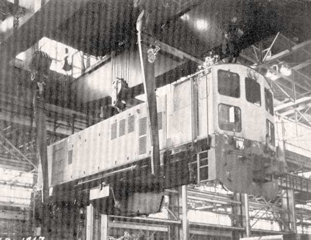 Locomotiva  GL8 encomendada para a Cia . Mogiana de Estradas de Ferro