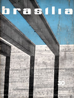 Capa da revista "Brasília", nº 30