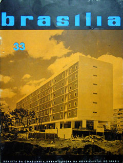 Capa da revista "Brasília", nº 33