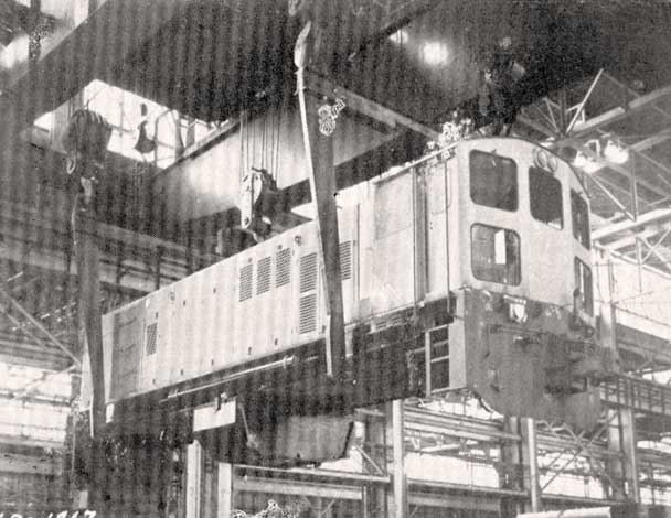 Locomotiva  GL-8 encomendada para a Cia . Mogiana de Estradas de Ferro